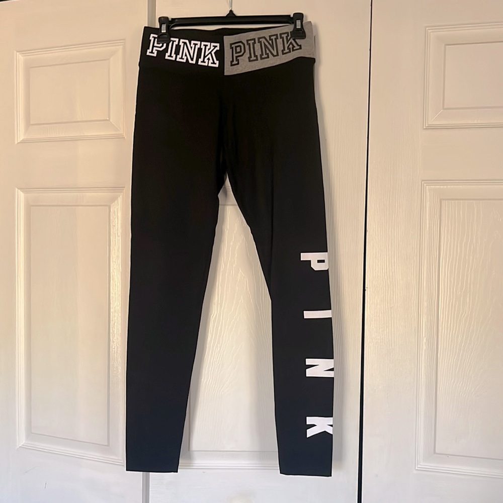 PINK YOGA leggings from Victoria’s Secret